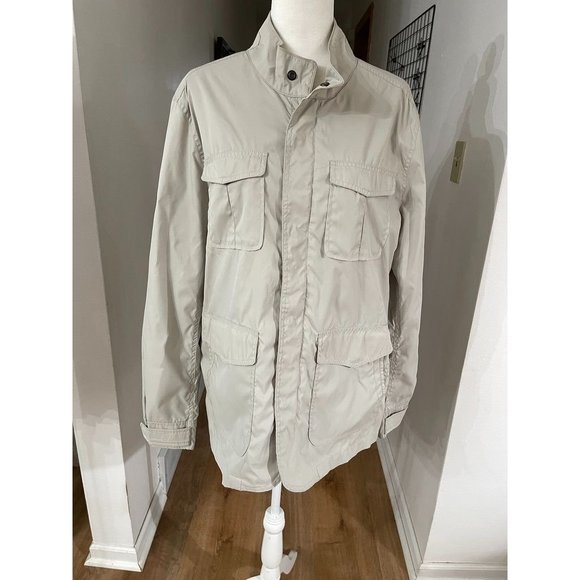 Tasso Elba Other - EUC Tasso Elba Mens Multi-Pocket Windbreaker Jacket
